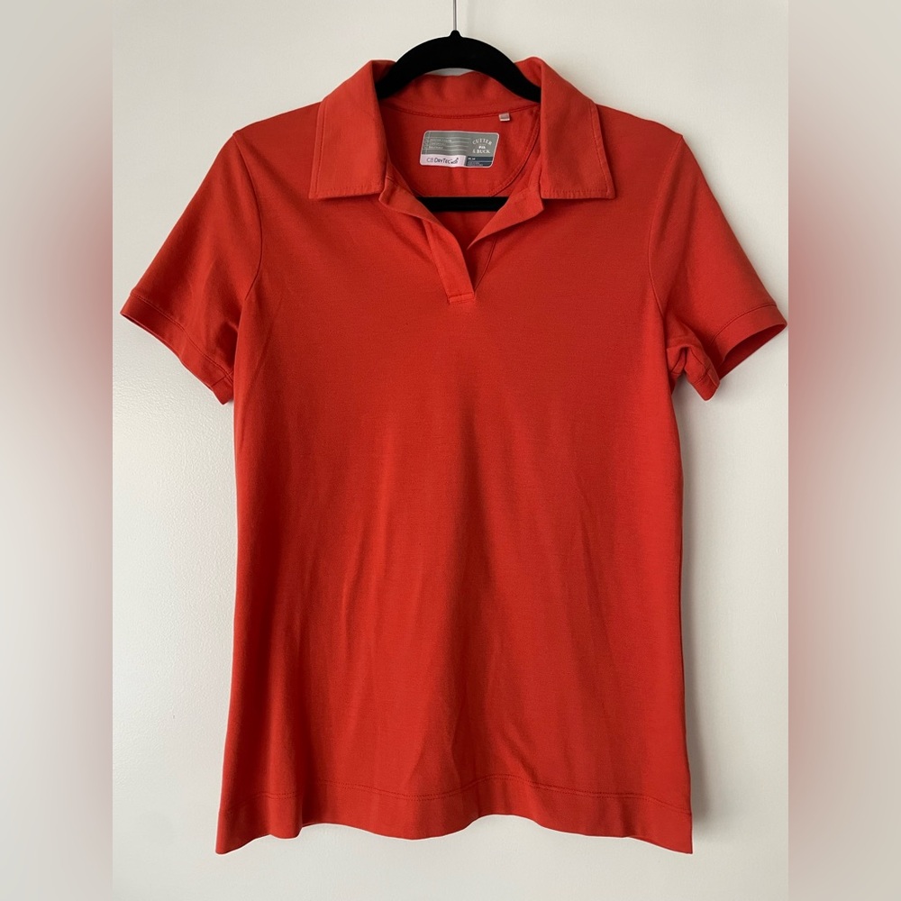 Cutter & Buck DryTec Short Sleeve Polo Golf Shirt